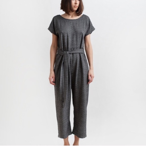 Ace & Jig Pants - Ace & Jig Skye Jumper in Nightshade